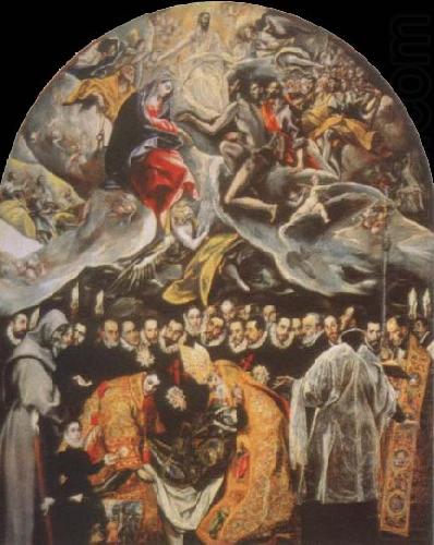 the burial of count orgaz, El Greco